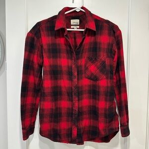 Wilfred Free flannel shirt